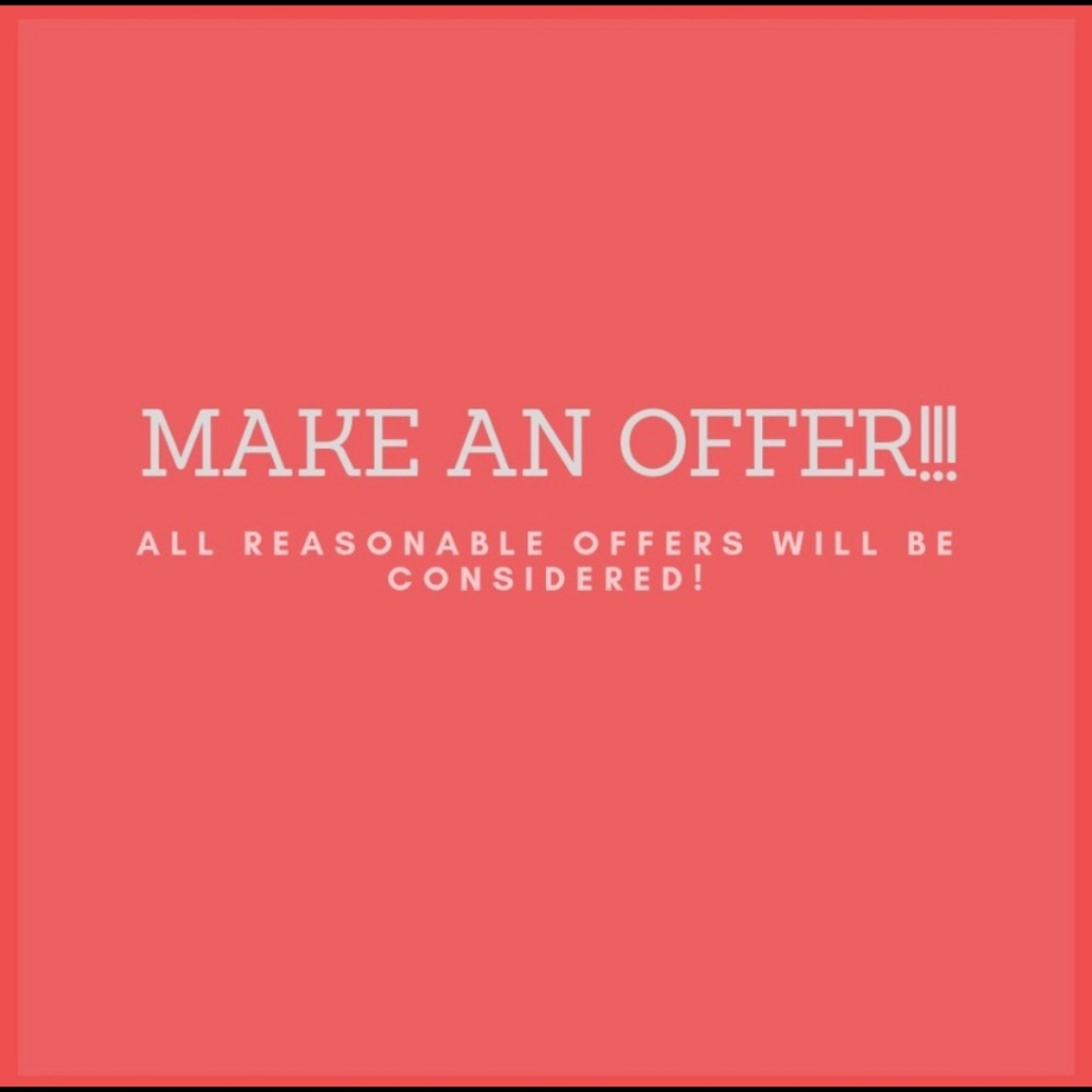 Accepting all offers!! 👗👠🥿👖🧥